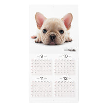 Read the image into the gallery view, THE DOG 2025 Calendar mini size (French Bull Dog)
