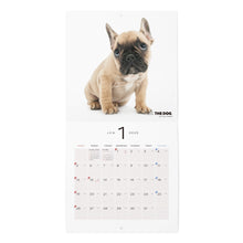 Read the image into the gallery view, THE DOG 2025 Calendar mini size (French Bull Dog)
