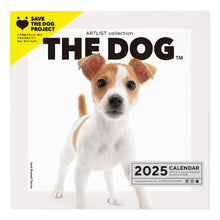 Read the image into the gallery view, The Dog 2025 Calendar Mini Size (Jack Russell Terrier)
