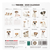 Lea la imagen en la vista de la galería, El mini tamaño de calendario del perro 2025 (Jack Russell Terrier)
