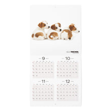 Read the image into the gallery view, The Dog 2025 Calendar Mini Size (Jack Russell Terrier)
