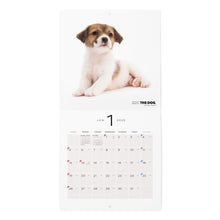 Read the image into the gallery view, The Dog 2025 Calendar Mini Size (Jack Russell Terrier)
