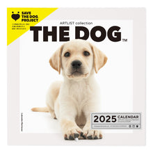 Read the image into the gallery view, THE DOG 2025 Calendar Mini Size (Labrador Retriever)
