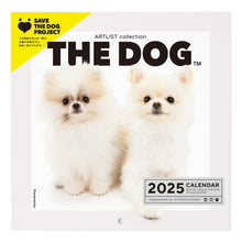 Read the image into the gallery view, The Dog 2025 Calendar Mini Size (Pomeranian)
