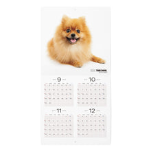 갤러리보기에 이미지를 읽고 개 2025 캘린더 미니 크기 (Pomeranian)
