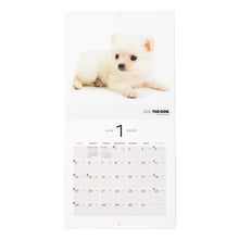 Lea la imagen en la vista de la galería, El mini tamaño de calendario del perro 2025 (pomeraniano)
