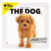 Read the image into the gallery view, The Dog 2025 Calendar Mini Size (Poodle)
