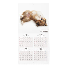 Read the image into the gallery view, The Dog 2025 Calendar Mini Size (Shetland Sheep Dog)
