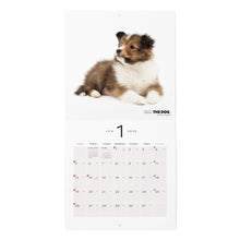 Lea la imagen en la vista de la galería, El perro calendario del perro 2025 (perro de oveja Shetland)
