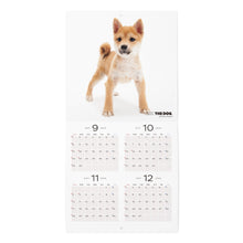 Lea la imagen en la vista de la galería, El mini tamaño de calendario del perro 2025 (shiba inu)
