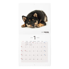 Lea la imagen en la vista de la galería, El mini tamaño de calendario del perro 2025 (shiba inu)
