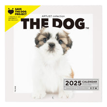 Lea la imagen en la vista de la galería, El perro calendario del perro 2025 (Shih Tzu)
