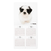 Lea la imagen en la vista de la galería, El perro calendario del perro 2025 (Shih Tzu)
