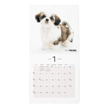 Read the image into the gallery view, THE DOG 2025 Calendar mini size (Shih Tzu)
