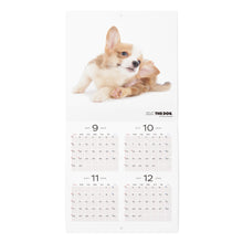 Lea la imagen en la vista de la galería, El mini tamaño de calendario del perro 2025 (Welsh Corgi)
