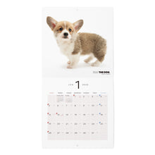 Read the image into the gallery view, The Dog 2025 Calendar Mini Size (Welsh Corgi)
