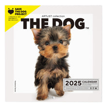 Read the image into the gallery view, The Dog 2025 Calendar Mini Size (Yorkshire Terrier)
