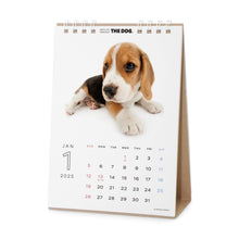 Read the image into the gallery view, THE DOG 2025 Calendar Desktop Size (Beagle)
