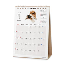 Lea la imagen en la vista de la galería, El tamaño del escritorio del calendario del perro 2025 (Beagle)
