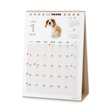 Read the image into the gallery view, The Dog 2025 Calendar Desktop Size (Cavalia King Charles Spaniel)
