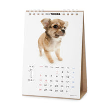 Lea la imagen en la vista de la galería, El tamaño del escritorio del calendario del perro 2025 (Chihuahua)
