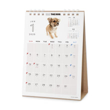 Read the image into the gallery view, THE DOG 2025 Calendar Desktop Size (Chihuahua)
