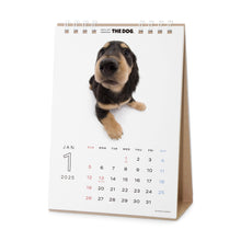 Read the image into the gallery view, THE DOG 2025 Calendar Desktop Size (Dachshund)
