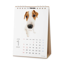 갤러리보기에 이미지를 읽고 개 2025 캘린더 데스크탑 크기 (Jack Russell Terrier)
