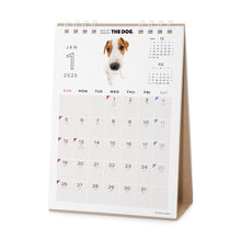 Read the image into the gallery view, THE DOG 2025 Calendar desktop size (Jack Russell Terrier)
