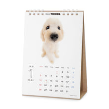 Lea la imagen en la vista de la galería, El tamaño de descenso del calendario del perro 2025 (caniche)
