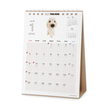 Read the image into the gallery view, THE DOG 2025 Calendar Descent Size (Poodle)
