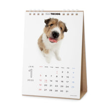 Read the image into the gallery view, THE DOG 2025 Calendar Desktop Size (Shetland Sheep Dog)
