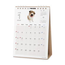 Read the image into the gallery view, THE DOG 2025 Calendar Desktop Size (Shetland Sheep Dog)
