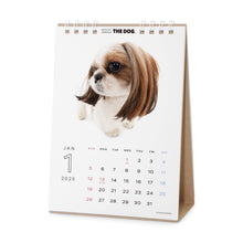 Read the image into the gallery view, THE DOG 2025 Calendar desktop size (Shih Tzu)
