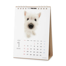 Read the image into the gallery view, THE DOG 2025 Calendar desktop size (West Highland White Terrier)
