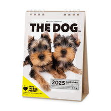 Read the image into the gallery view, The Dog 2025 Calendar Desktop Size (Yorkshire Terrier)
