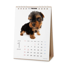 Read the image into the gallery view, The Dog 2025 Calendar Desktop Size (Yorkshire Terrier)
