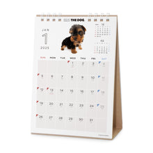 Read the image into the gallery view, The Dog 2025 Calendar Desktop Size (Yorkshire Terrier)
