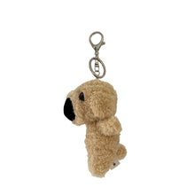 Lea la imagen en la vista de la galería, EL PERRO Llavero Peluche Golden Retriever

