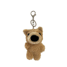 Read the image into the gallery view, THE DOG Plush Keychain Pomeranian
