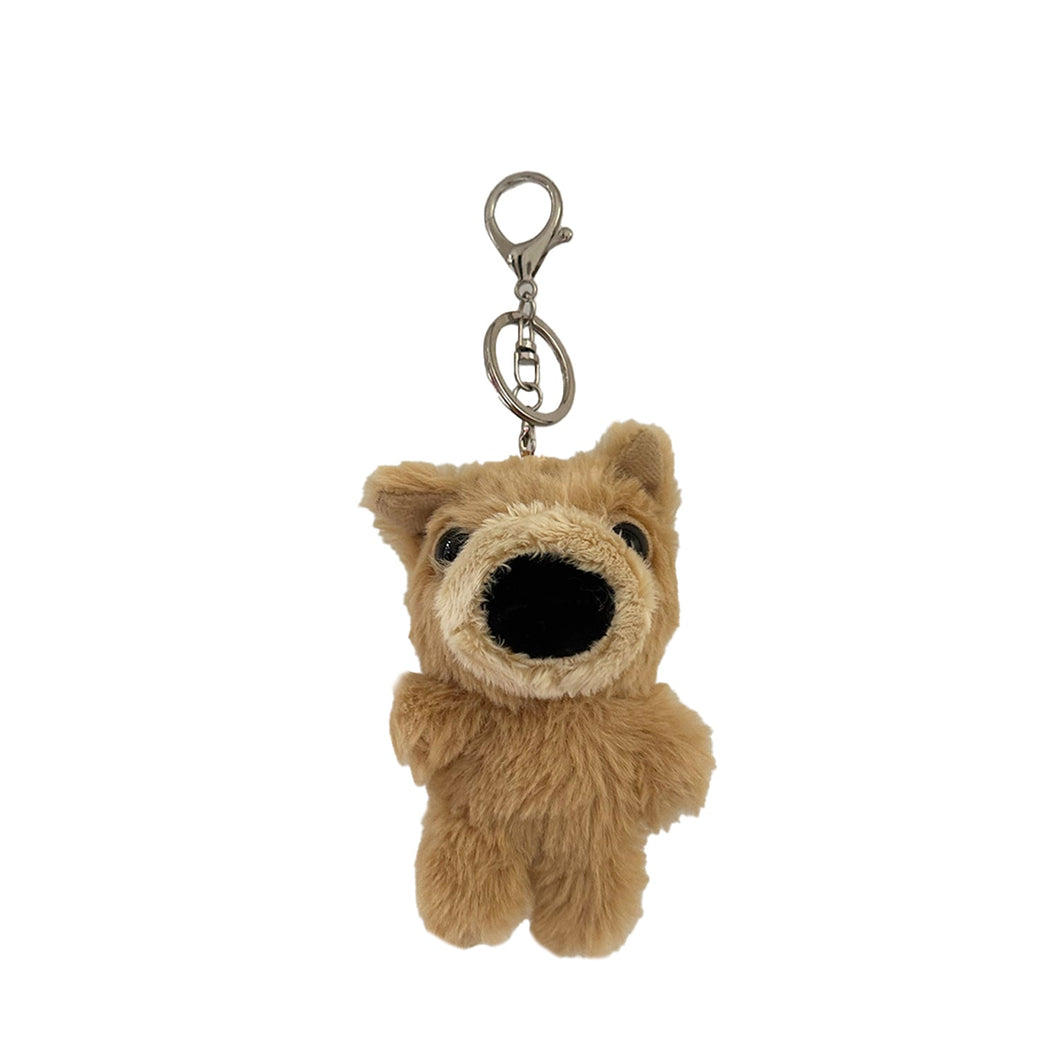 THE DOG Plush Keychain Pomeranian