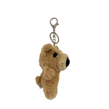 Read the image into the gallery view, THE DOG Plush Keychain Pomeranian
