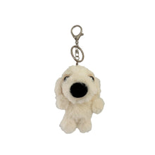 Read the image into the gallery view, THE DOG Plush Keychain Bichon Frise
