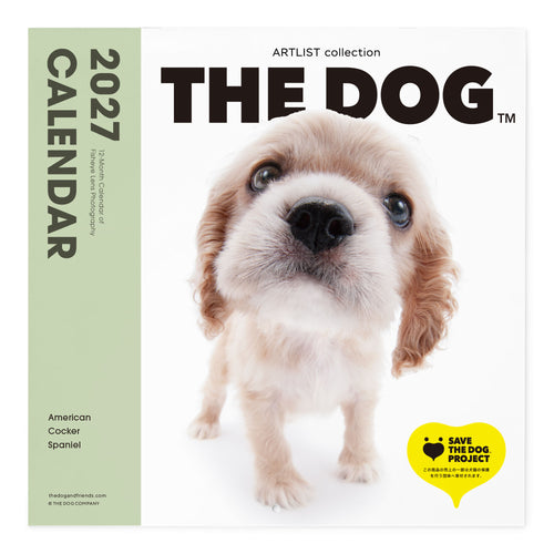 アメリカン・コッカー・スパニエル | THE DOG STORE | THE DOG 公式