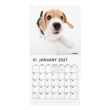 画像をギャラリービューアに読み込む, THE DOG 2027年カレンダー 大判サイズ（ビーグル）の1月
