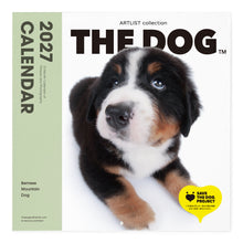 画像をギャラリービューアに読み込む, THE DOG 2027年カレンダー 大判サイズ（バーニーズ・マウンテン・ドッグ）の表紙
