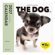 画像をギャラリービューアに読み込む, THE DOG 2027年カレンダー 大判サイズ（チワワ）の表紙
