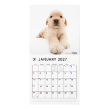 画像をギャラリービューアに読み込む, THE DOG 2027年カレンダー 大判サイズ（ゴールデン・レトリーバー）の1月
