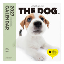 画像をギャラリービューアに読み込む, THE DOG 2027年カレンダー 大判サイズ（ジャック・ラッセル・テリア）の表紙
