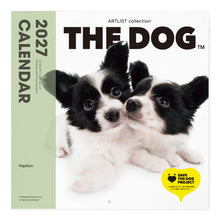 画像をギャラリービューアに読み込む, THE DOG 2027年カレンダー 大判サイズ（パピヨン）の表紙
